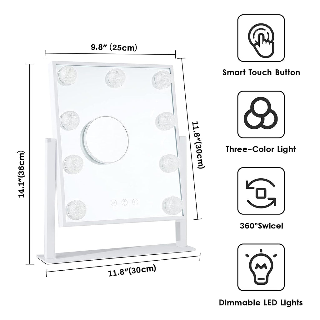 MOODÈ Diamond Glow Vanity Mirror
