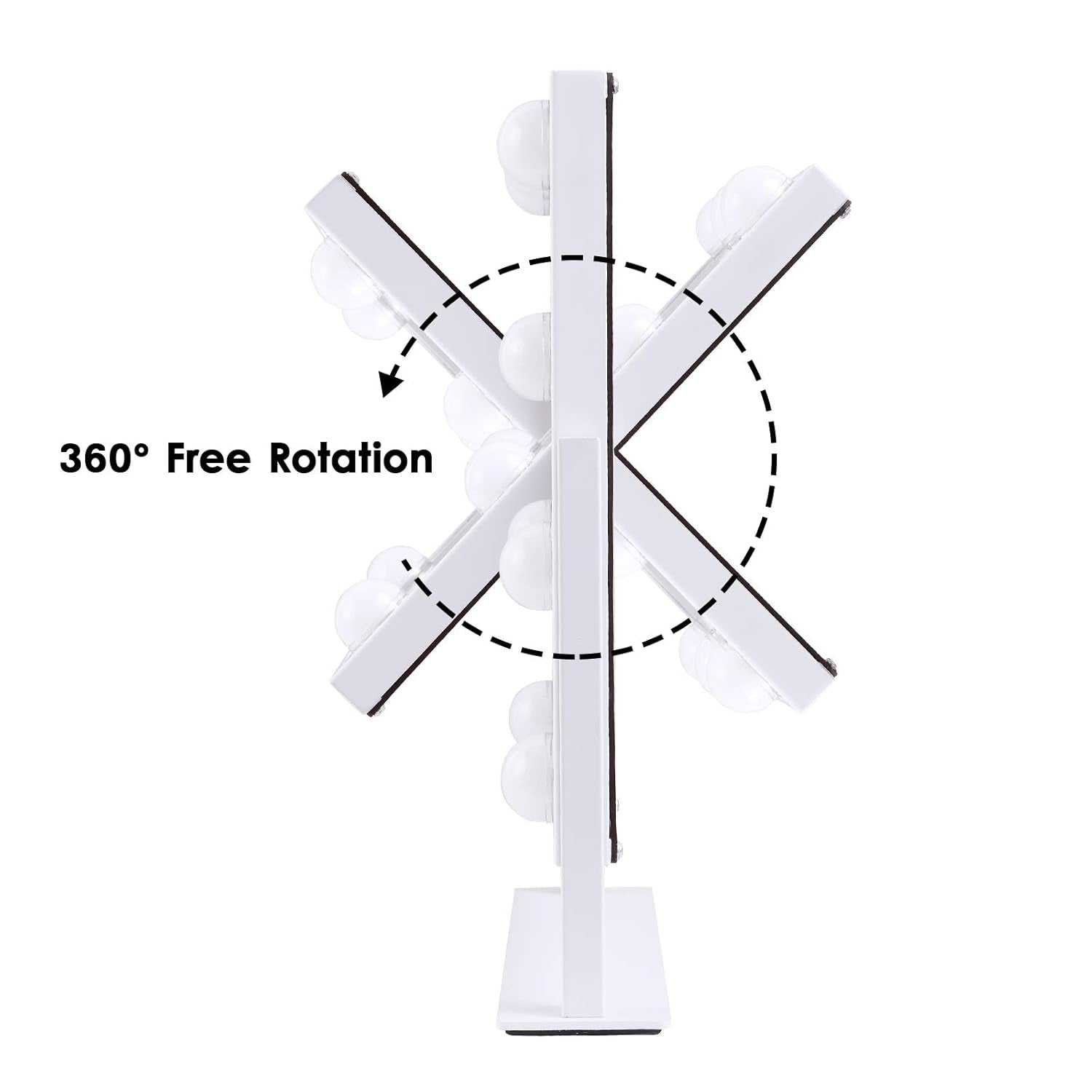 MOODÈ Diamond Glow Vanity Mirror