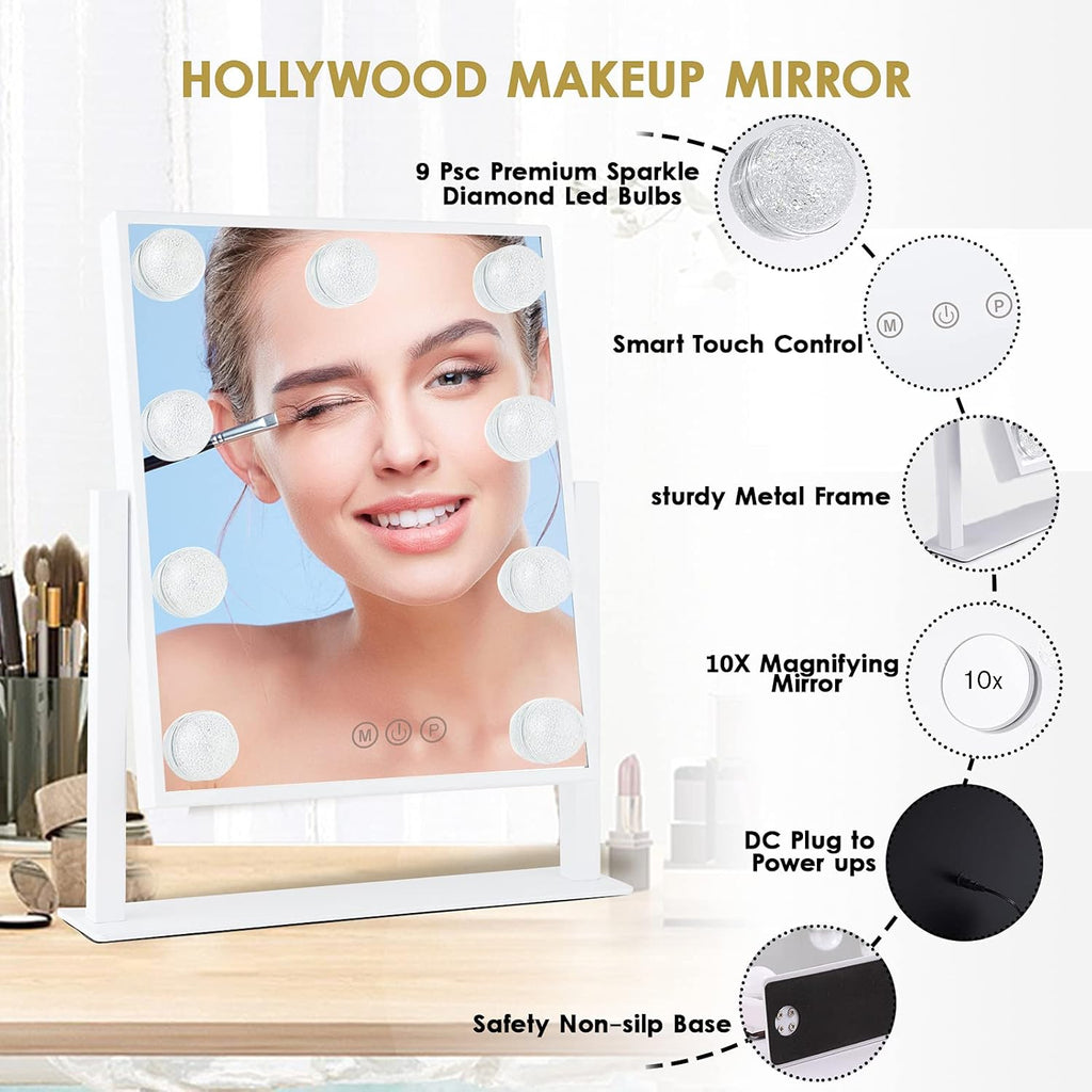 MOODÈ Diamond Glow Vanity Mirror