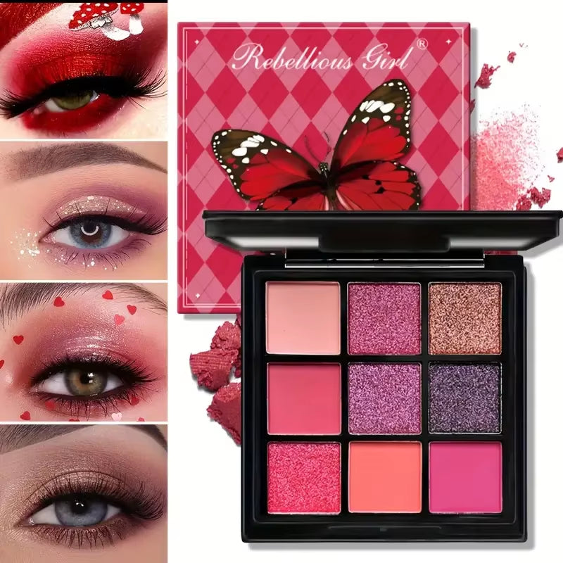 MOODÈ Santa Baby Eyeshadow Palette