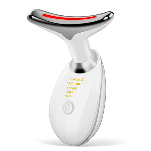 MOODÈ Glow 7-in-1 LED Neck & Face Massager