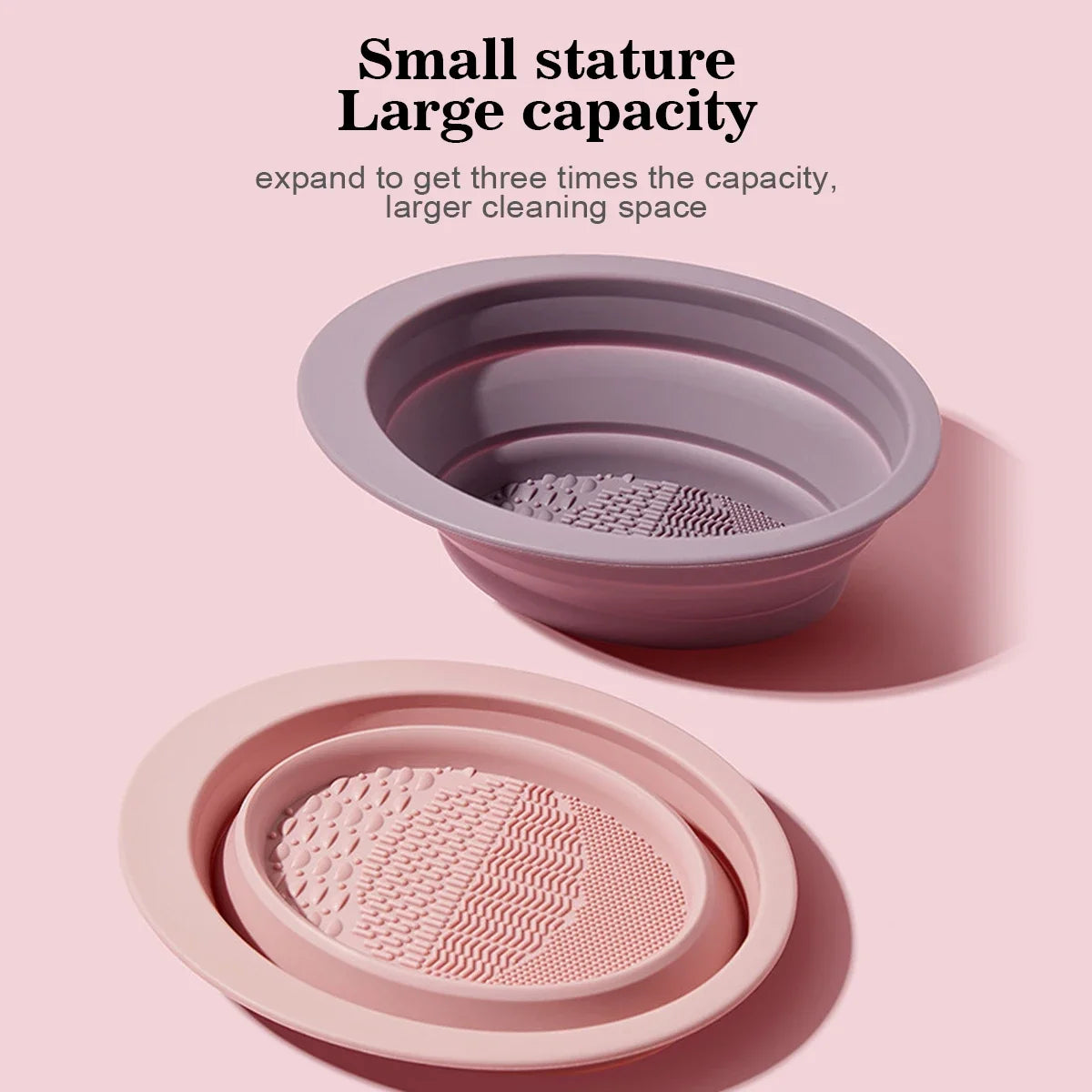 MOODÈ Premium Silicone Makeup Brush Cleaner for Effortless Cleaning