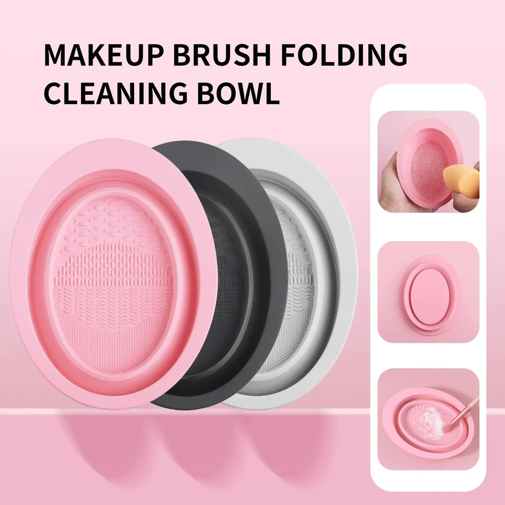 MOODÈ Premium Silicone Makeup Brush Cleaner for Effortless Cleaning