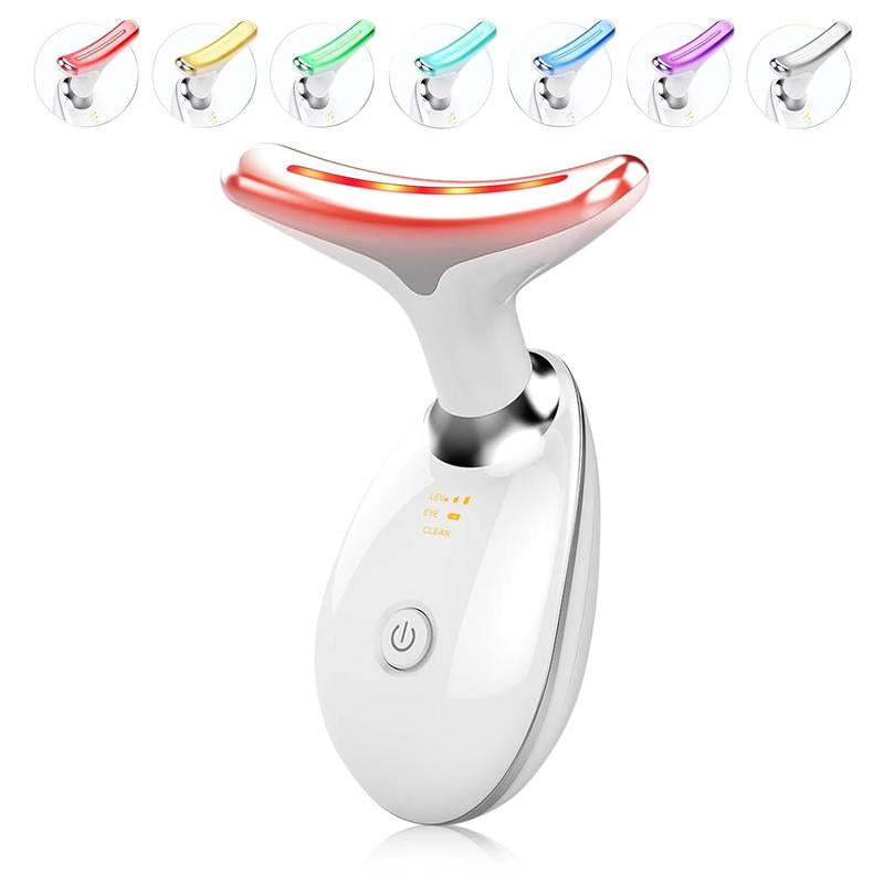 MOODÈ Glow 7-in-1 LED Neck & Face Massager